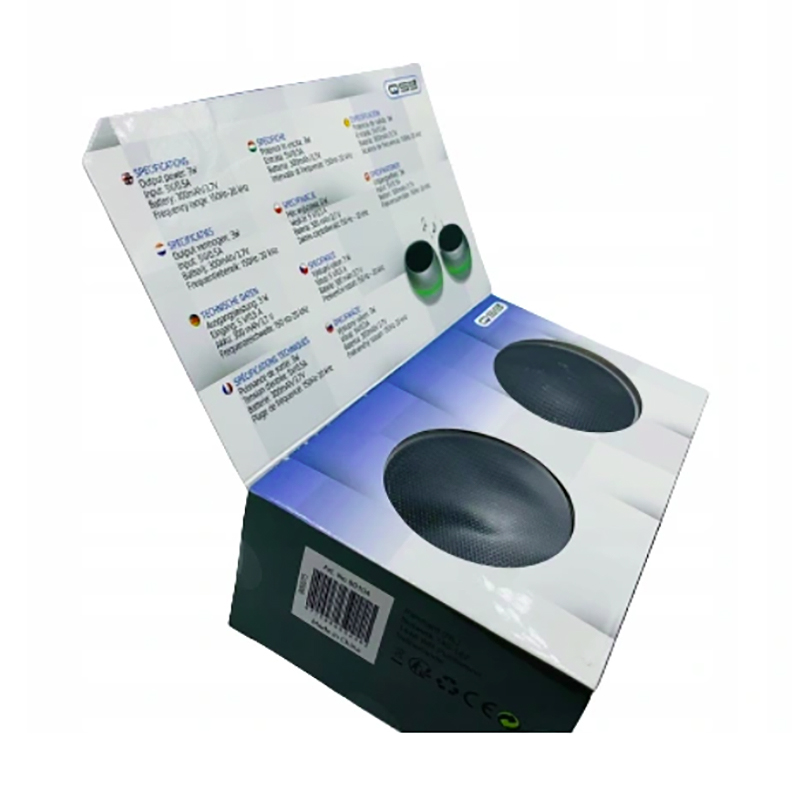 QSS Reproduktory bezšnúrové TWS80104 čierne