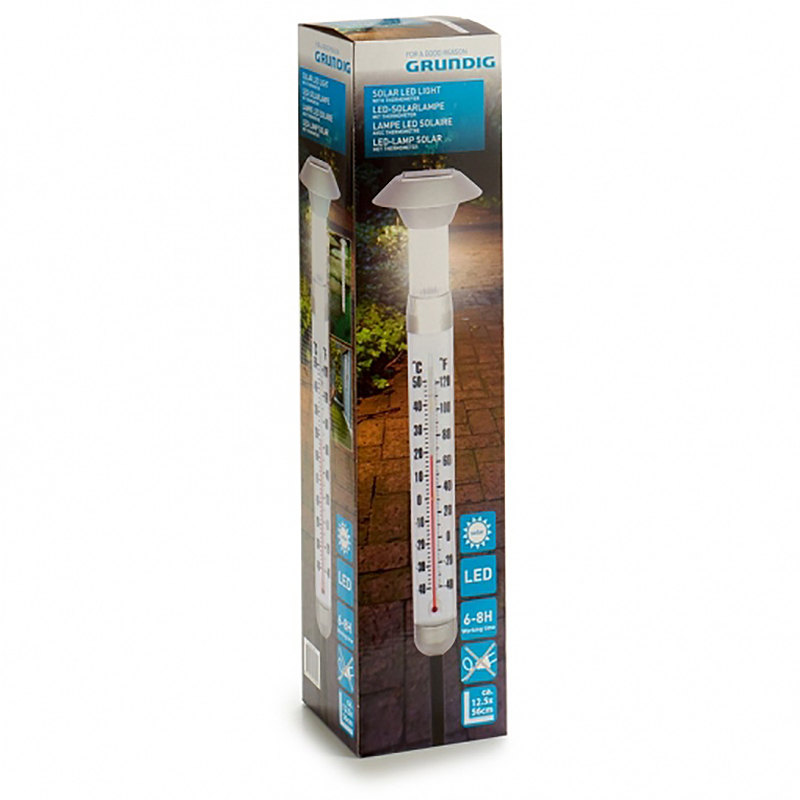 GRUNDIG Solárny teplomer 56cm 