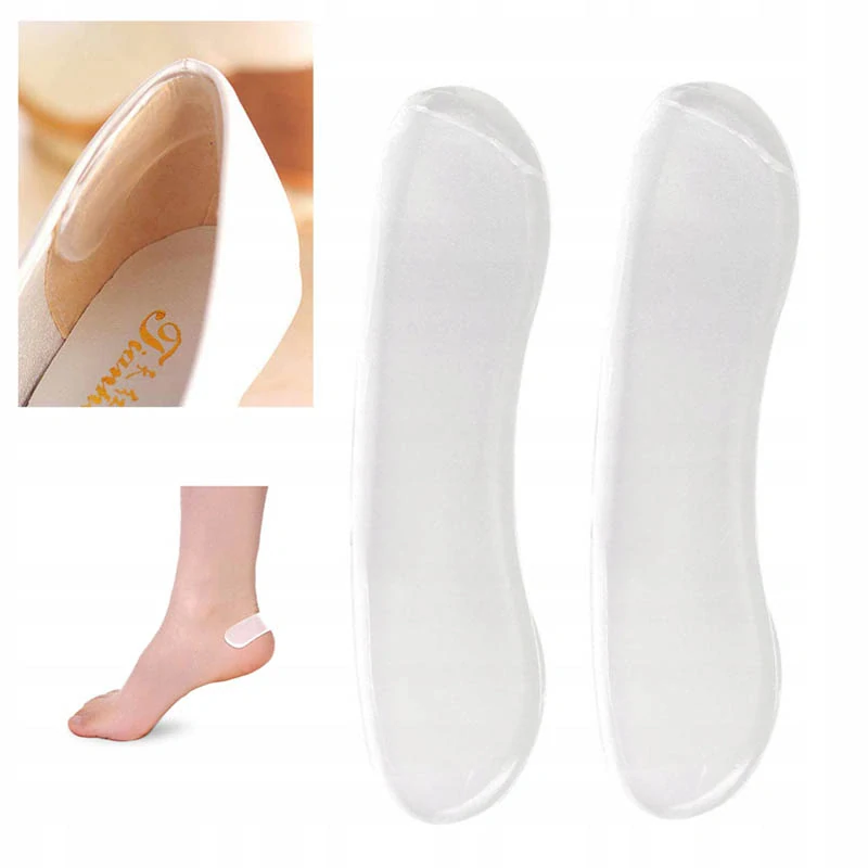 Gélové silikónové náplaste na päty 2ks