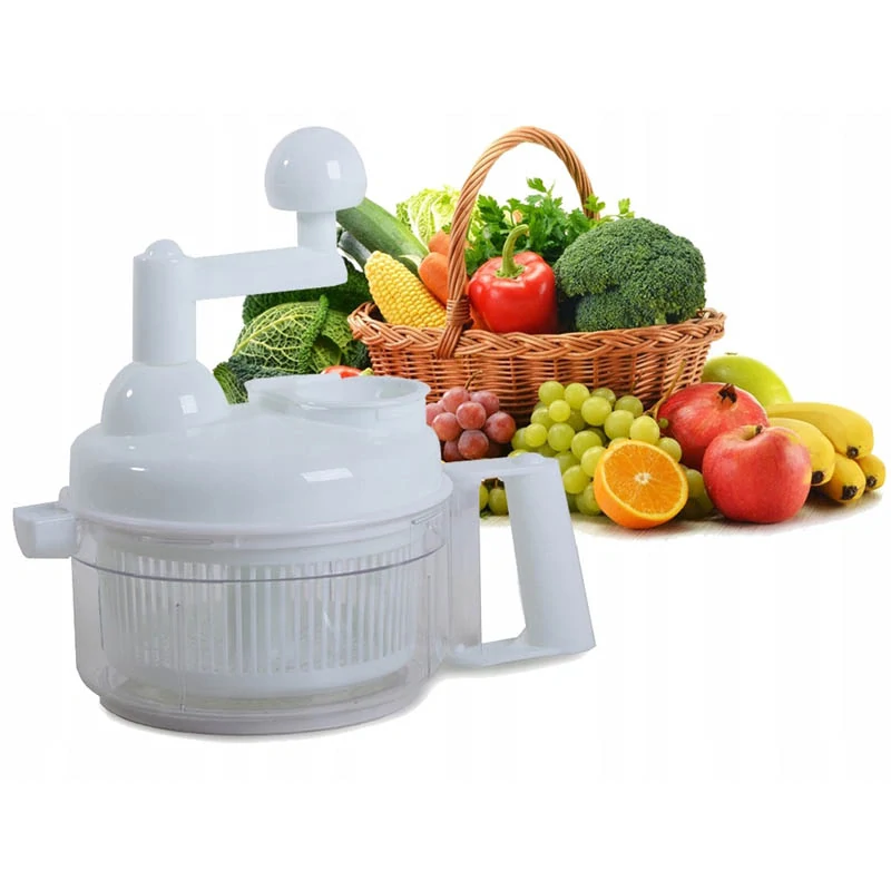 Viacfunkčný ručný kuchynský robot 