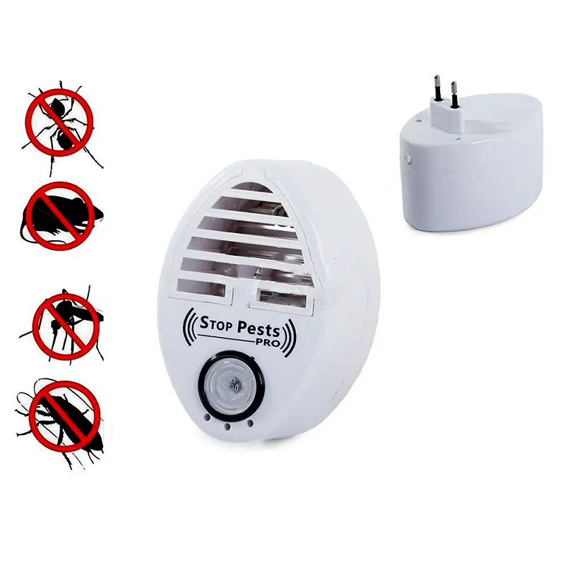 Ultrazvukový odpudzovač na komáre, hmyz, hlodavce