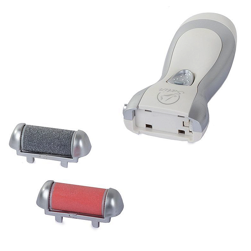 SATIN Elektrická brúska na pedikúru 