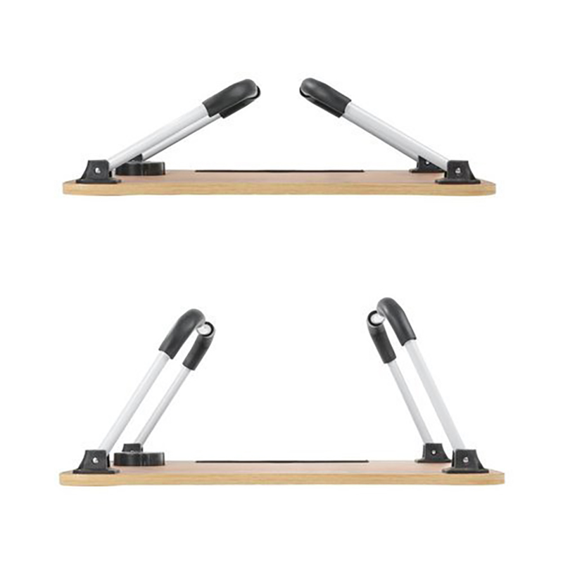 Skladací stolík na notebook drevený