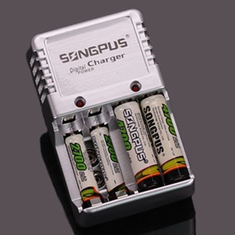 SONGPUS SP-CD08 Nabíjačka na batérie AA/AAA/9V