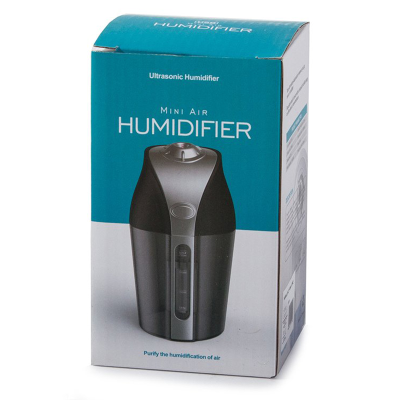 Ionizátor a zvlhčovač ultrazvukový USB
