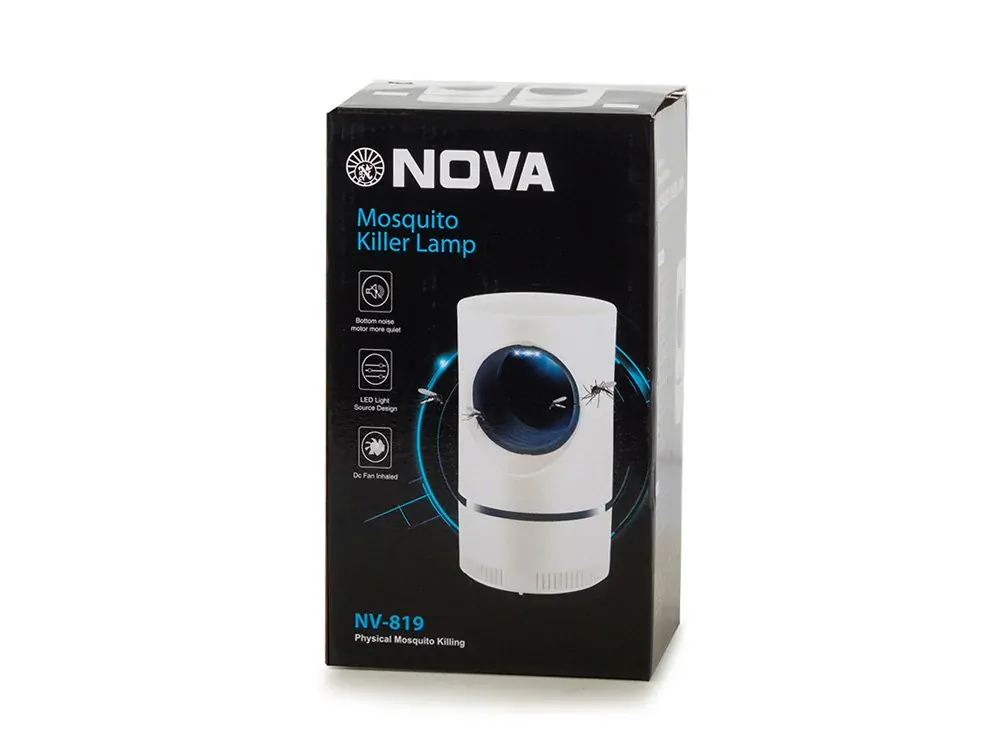 NOVA NV-819 Lampa proti komárom vábiaca