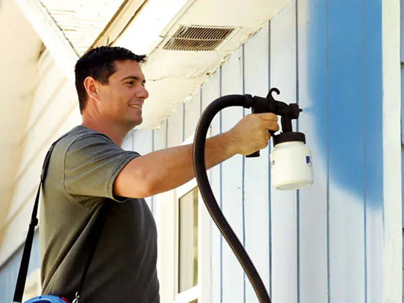 Striekacia pištoľ na maľovanie PAINT ZOOM