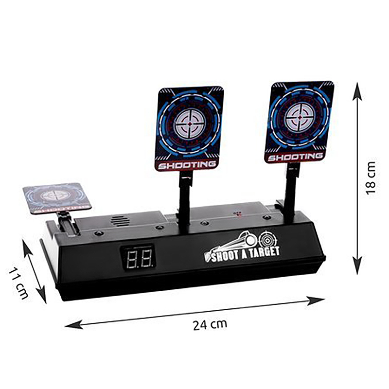 Elektronický terč - 3 ciele