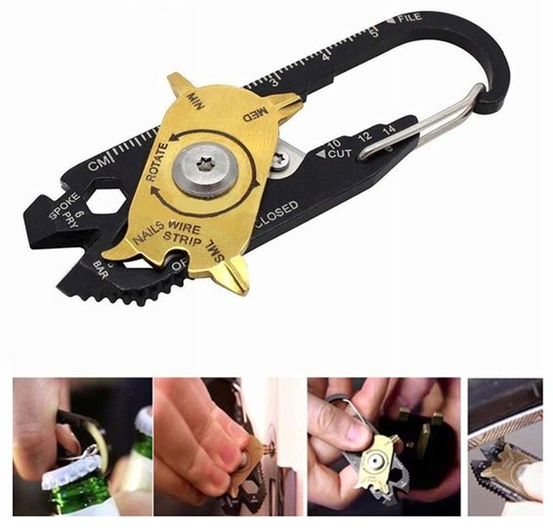 Prívesok na kľúče na prežitie Survival