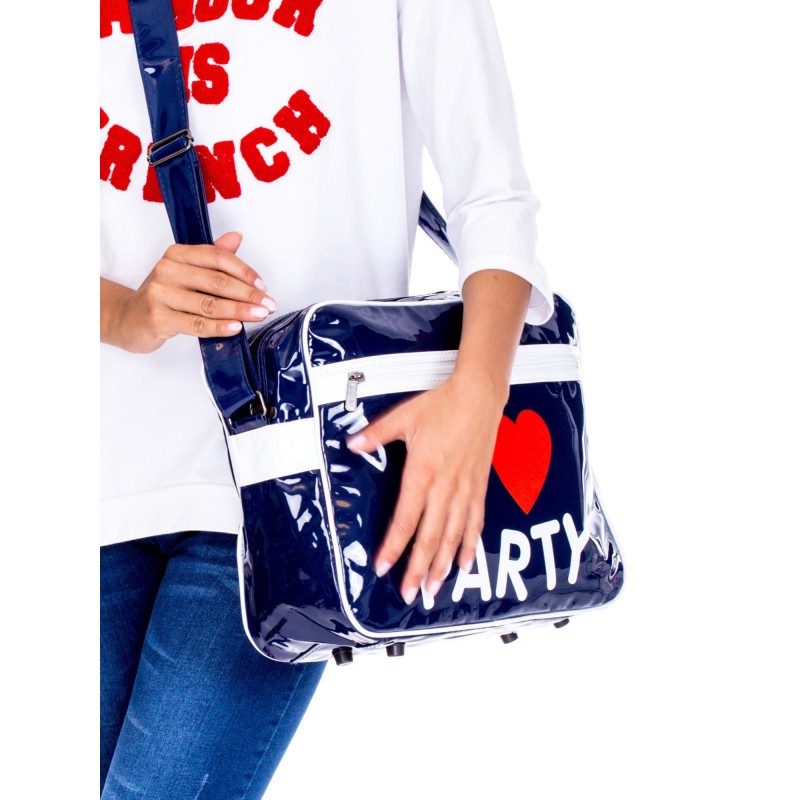 Kabelka crossbody ILV2012-2 navy