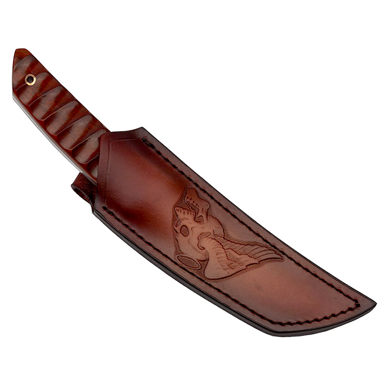 Damaškový nôž DM957 - light brown