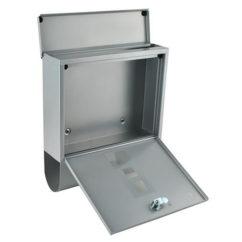 Poštová schránka PS1187 sivá