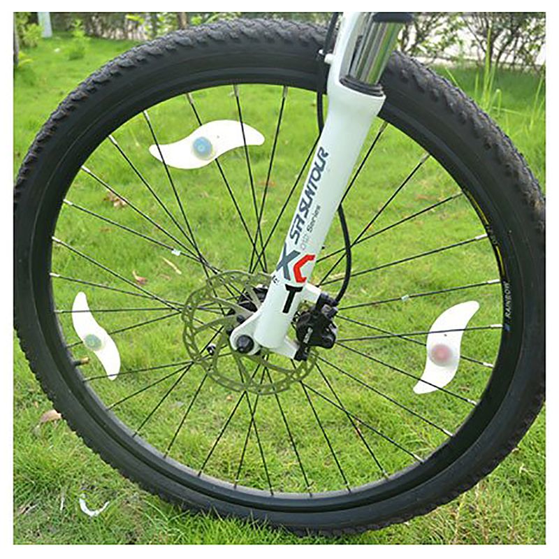 Svetlo na špice bicykla LED červené