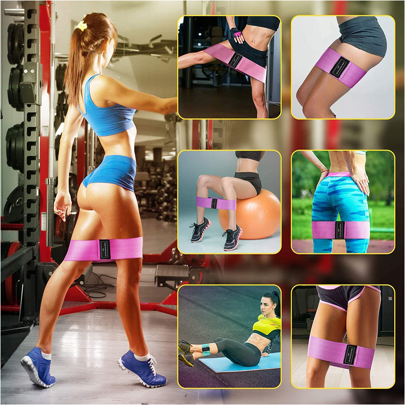 TRIZAND - Odporové gumy na cvičenie GC