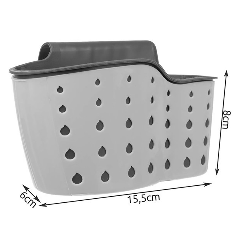 Organizér na kuchynské hubky a kefky