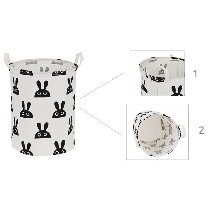 Kôš na prádlo, hračky - Králik