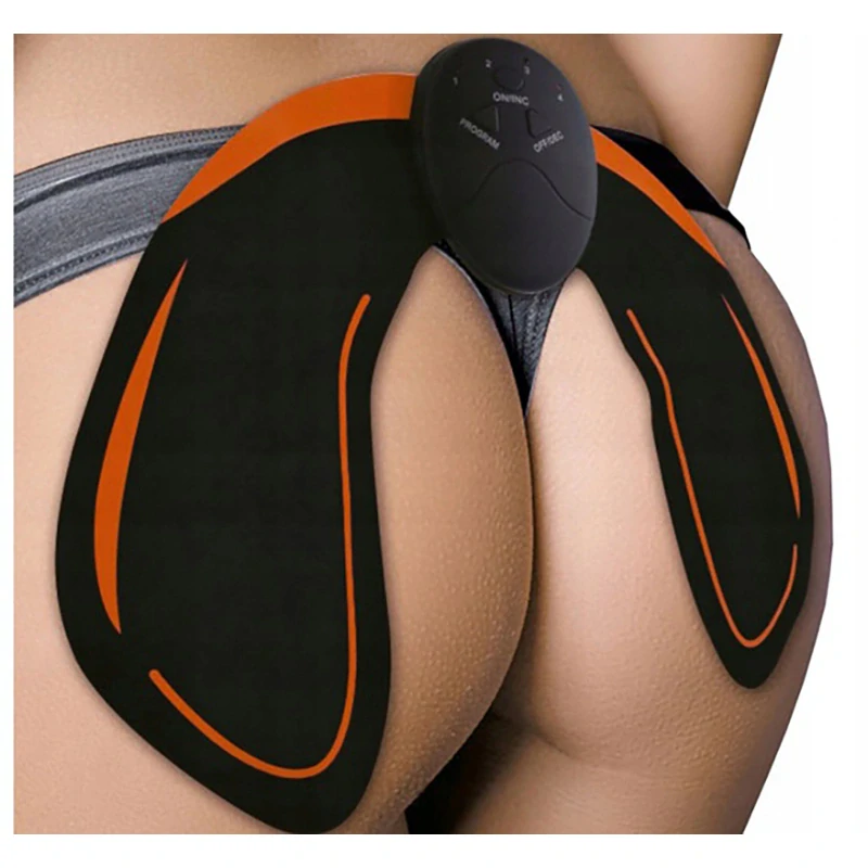 Svalový elektrostimulátor pre pevný zadoček EMS