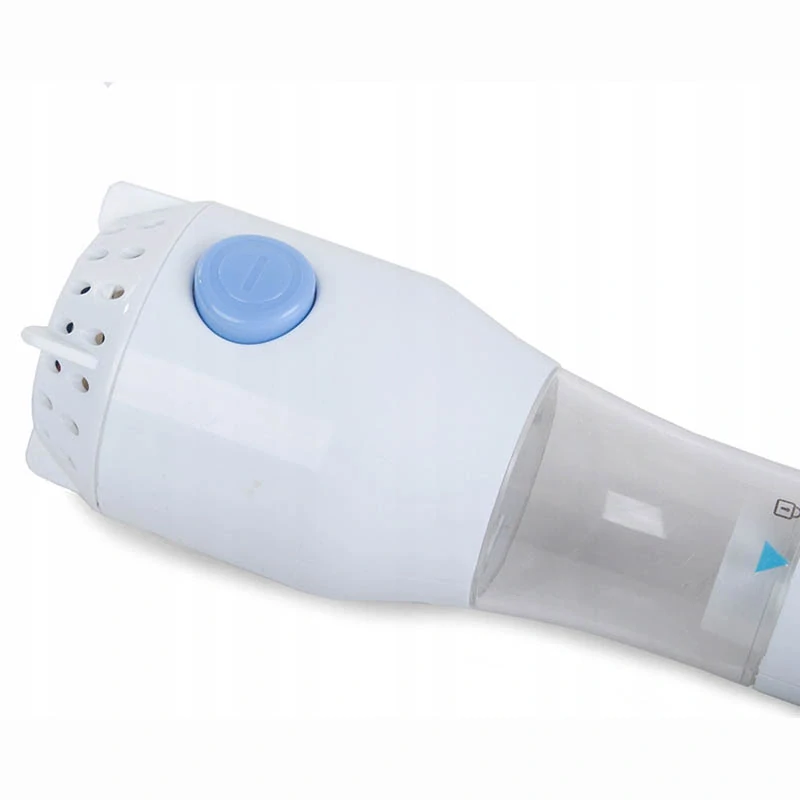 Elektrický hrebeň na vši a hnidy s filtrom a vysávačom