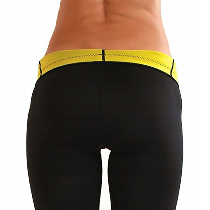 HOT FITNESS - Neoprénové zoštíhľujúce nohavice "L"