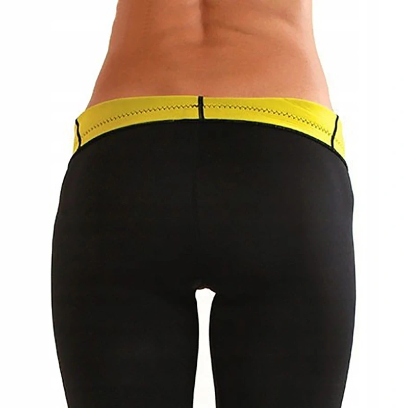 HOT FITNESS - Neoprénové zoštíhľujúce nohavice XL