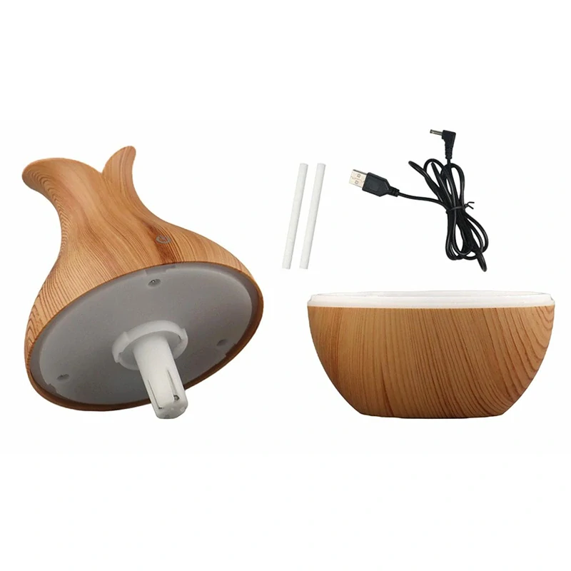 Ionizátor a zvlhčovač vzduchu 200ml - Aromaterapia