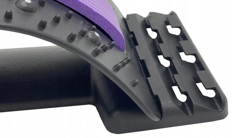 Akupresúrna podložka na natiahnutie a masáž chrbta