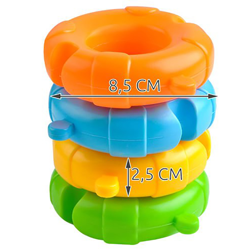 Sada hračiek do vane