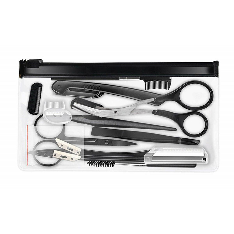 Profesionálna sada na úpravu obočia 11 kusov