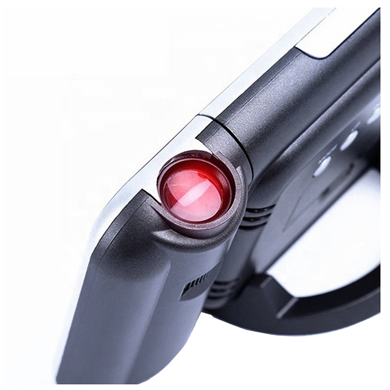 Meteostanica s hodinami a projektorom MH8190 čierna