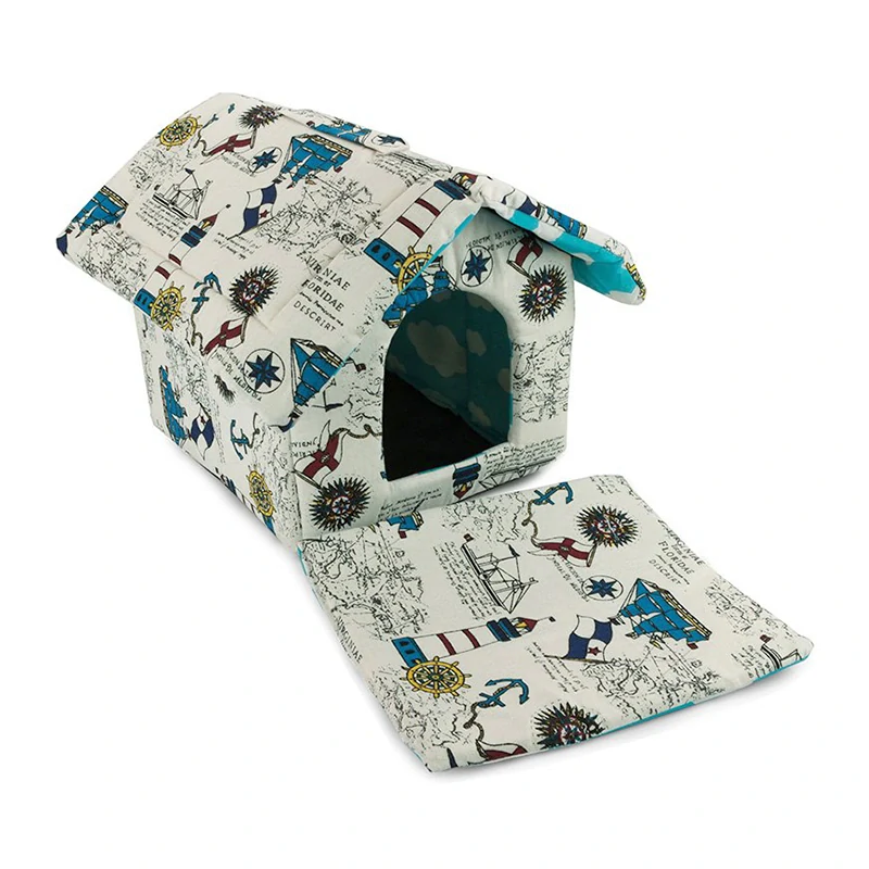 Búda pre psa a mačku rozmer biela XL