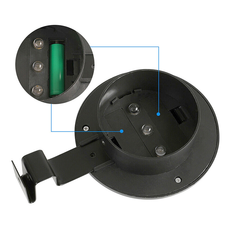 Solárna lampa 3xLED na zavesenie