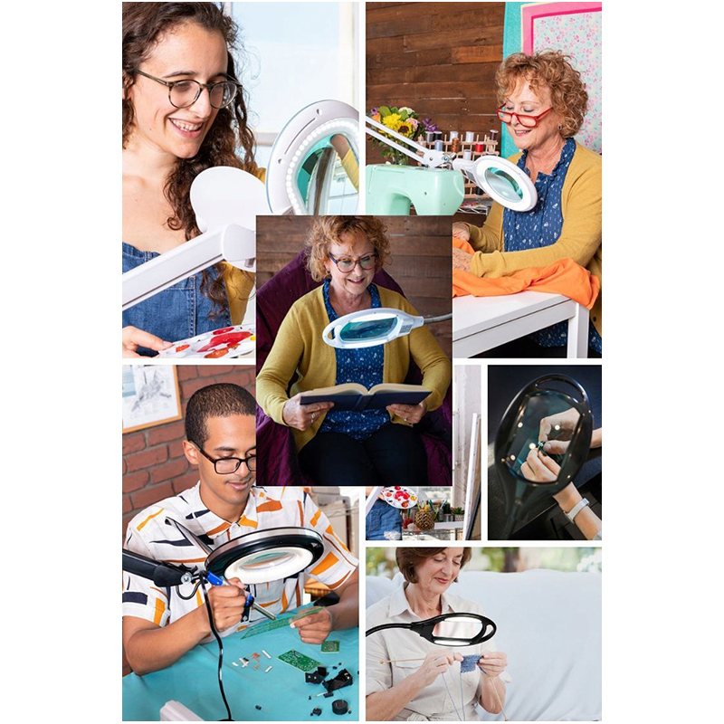 Kozmetická lupa PROFI - 120cm