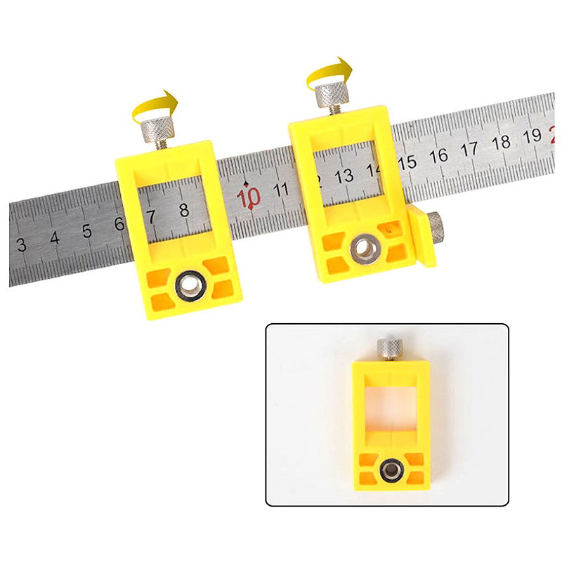 Šablóna na centrovanie vŕtania dier