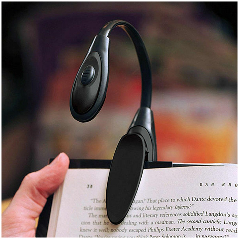 Bezdrôtová LED lampa s klipom