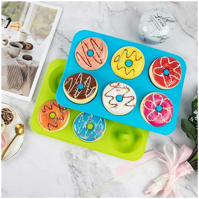 Silikónová forma na pečenie donutov
