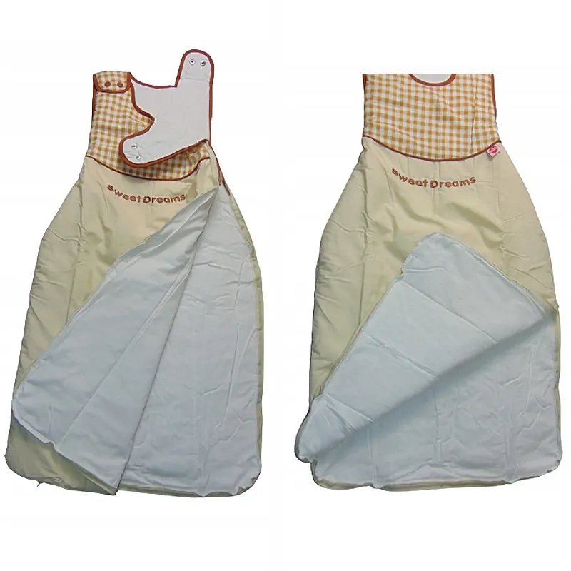 Nińo-Espana Detský spací vak Sleeper 1000 krémový 