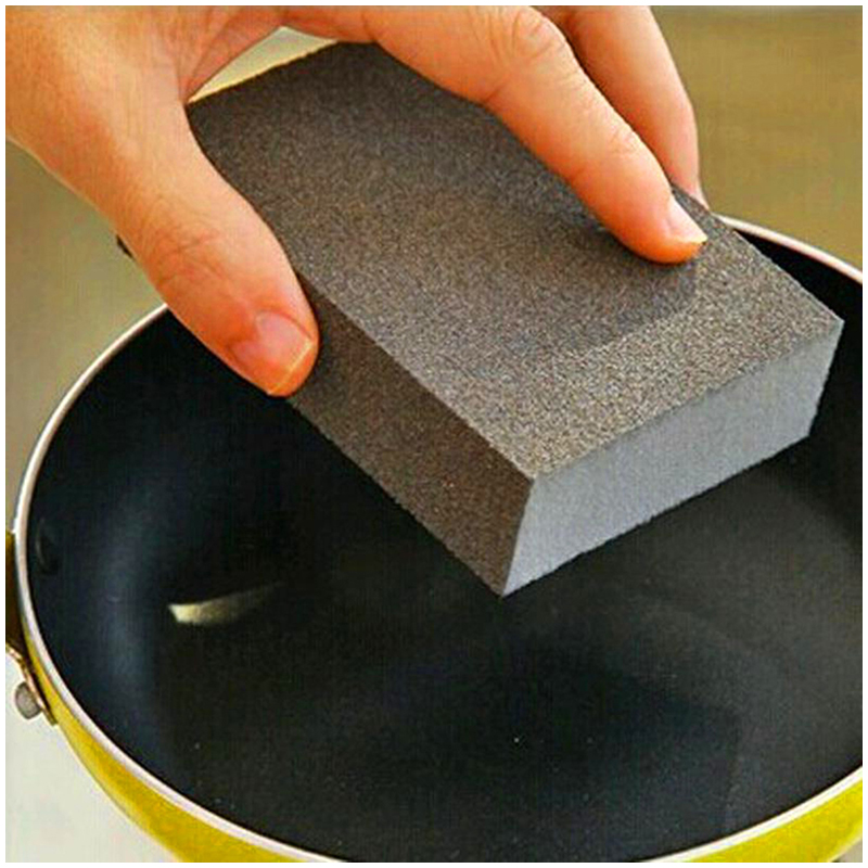 Magická hubka na čistenie - hnedá