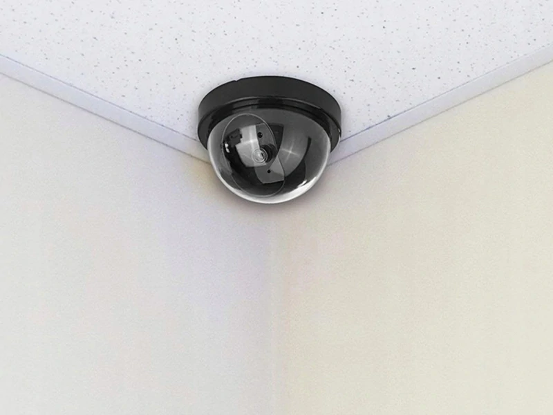 Falošná bezpečnostná kamera CCTV atrapa 12,5cm