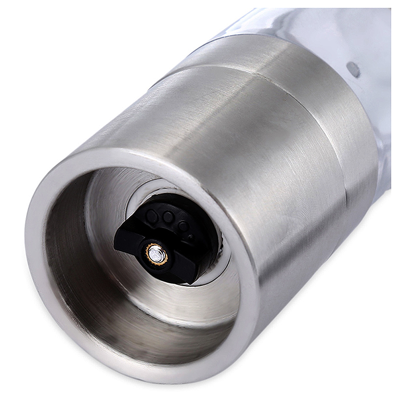 Nerezová korenička combi - Mlynček na korenie 2v1