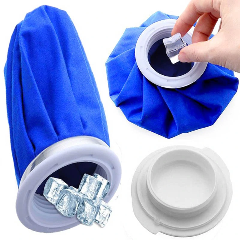 Vrecko na ľad – studený alebo teplý obklad