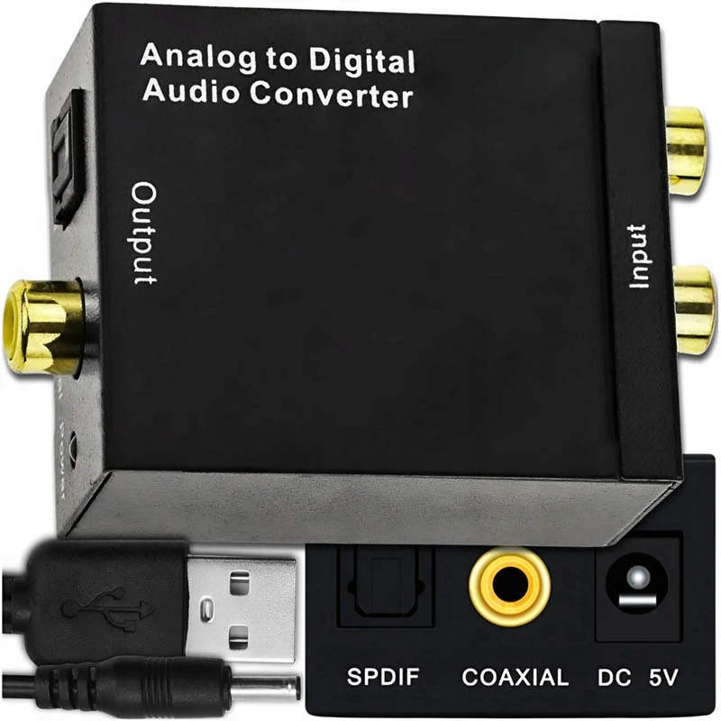 Konvertor optického signálu DAC 