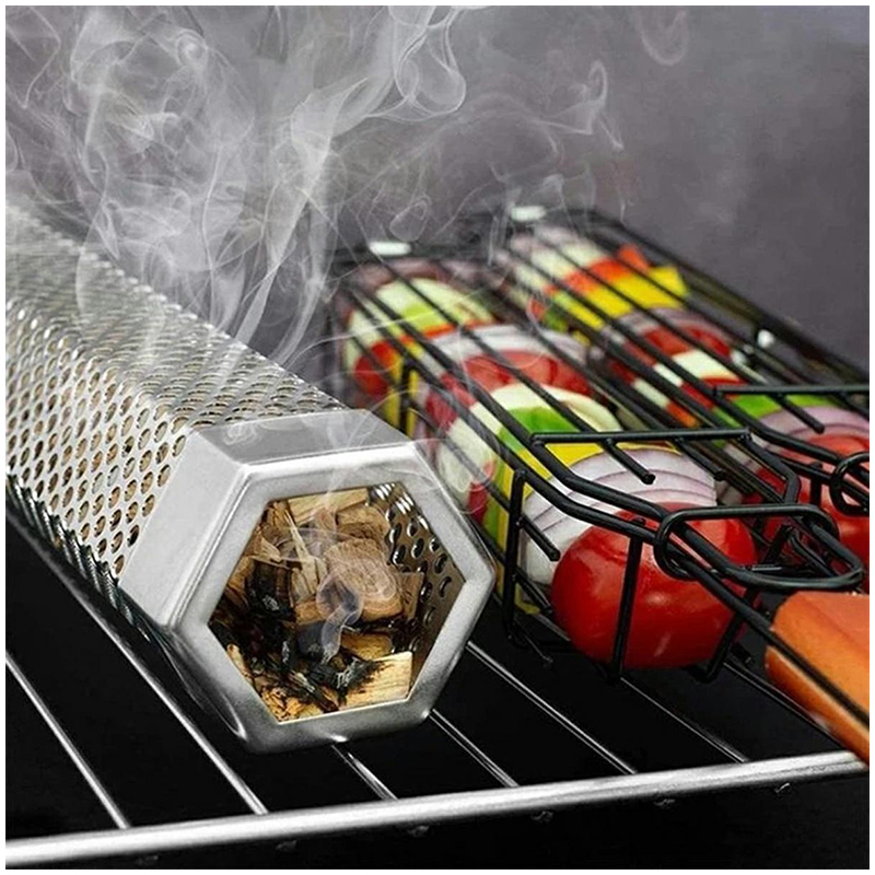Košík na grilovanie 49cm
