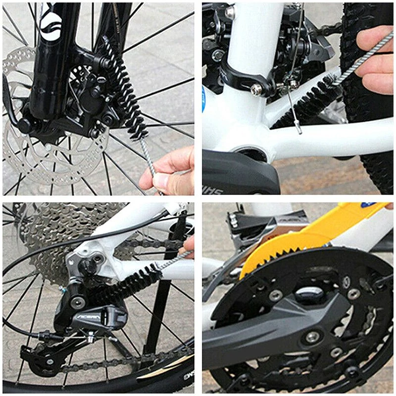 Sada na čistenie bicyklov - 6 ks
