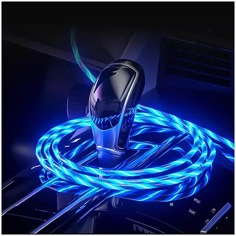 Magnetický kábel USB 3 v 1