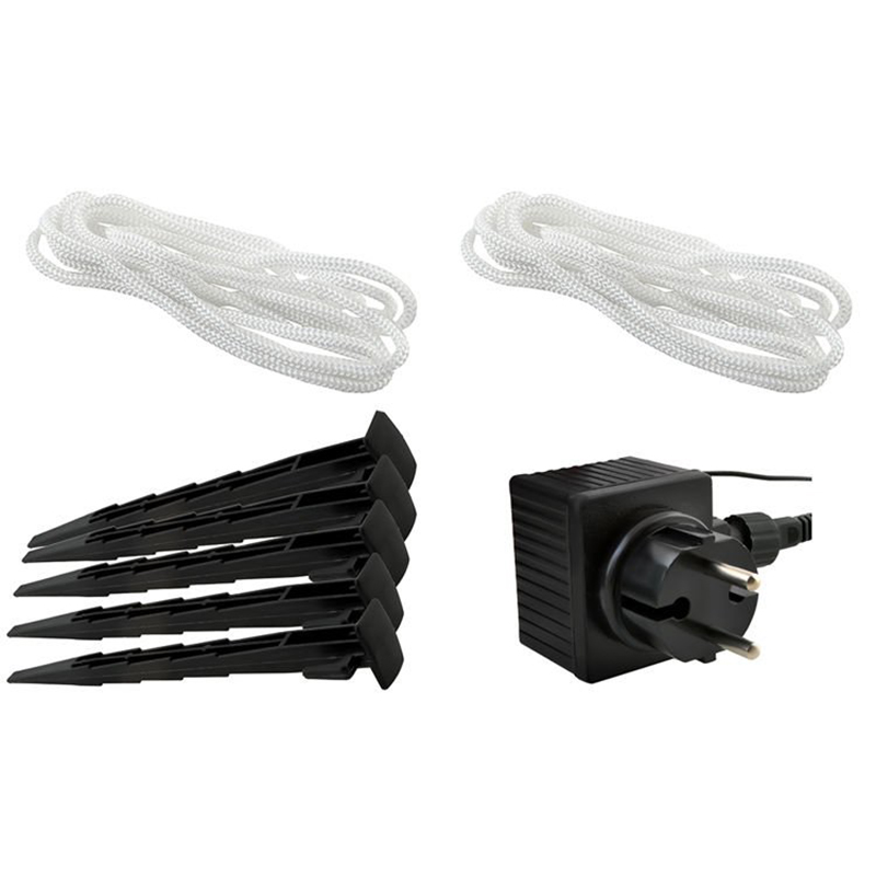 Nafukovací Mikuláš s osvetlením 180 cm