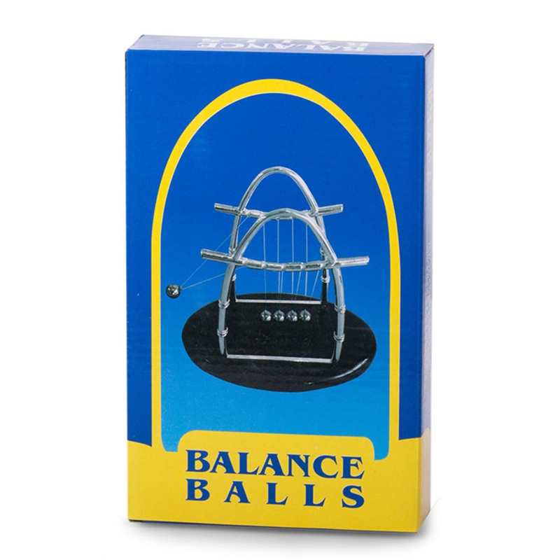 Guličkové kyvadlo Newtona XXL