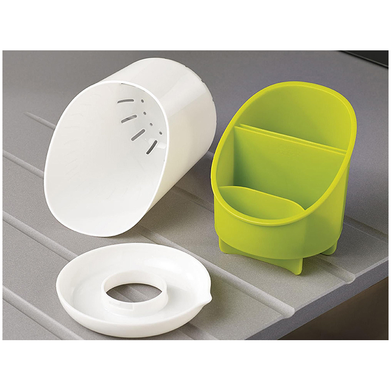 Organizér - Odkvapkávač na príbor zelený