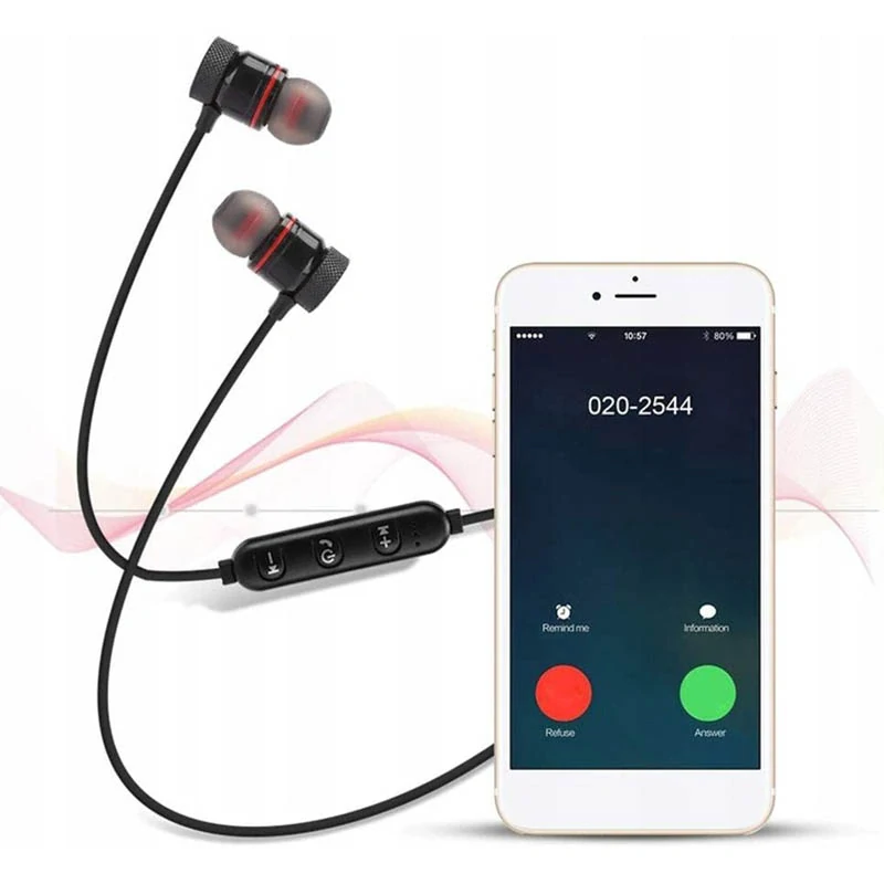 Bluetooth športové slúchadlá