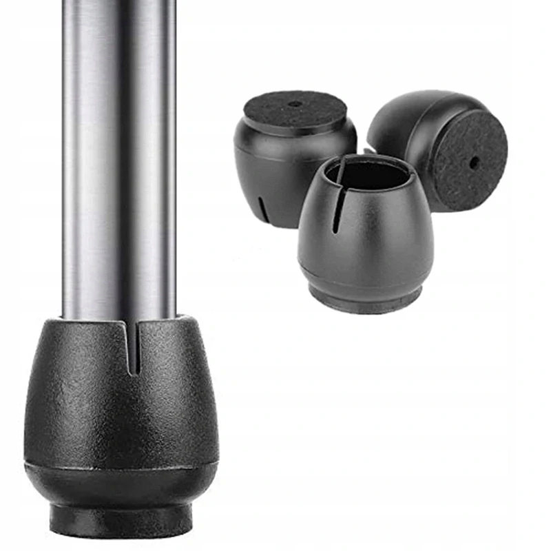 Protišmykové podložky pod nábytok (12-16mm) 16ks čierne