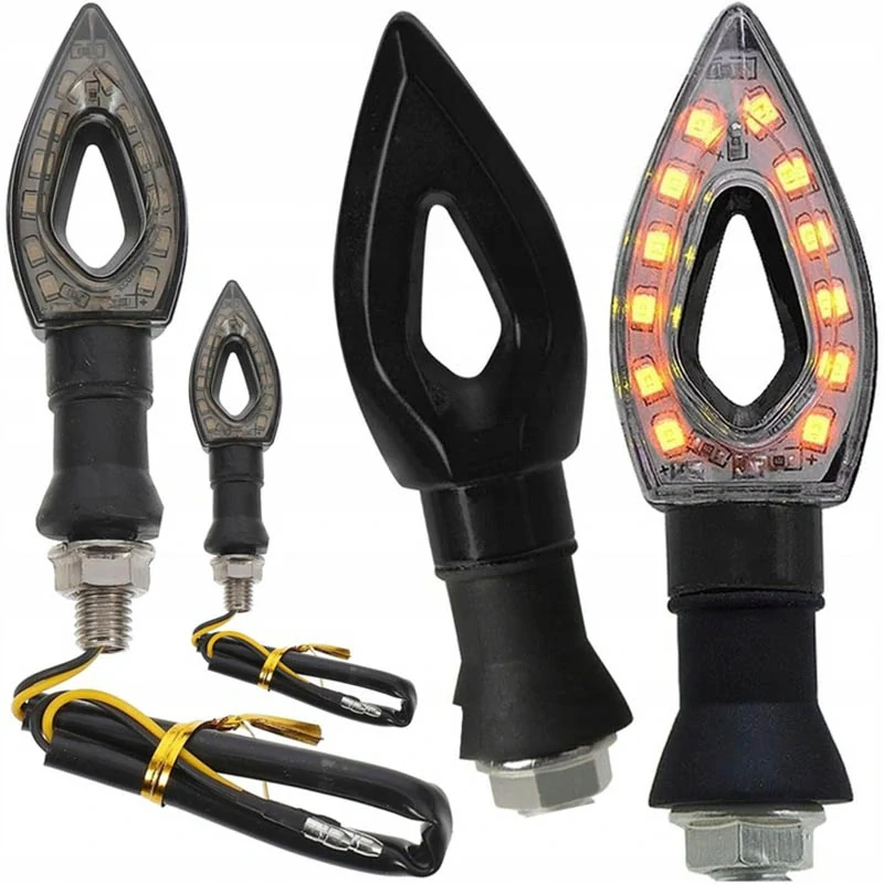 LED smerovky na motorku a štvorkolku 2ks